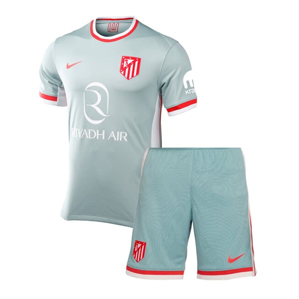 Camiseta Atletico Madrid 2ª Niño 2024 2025